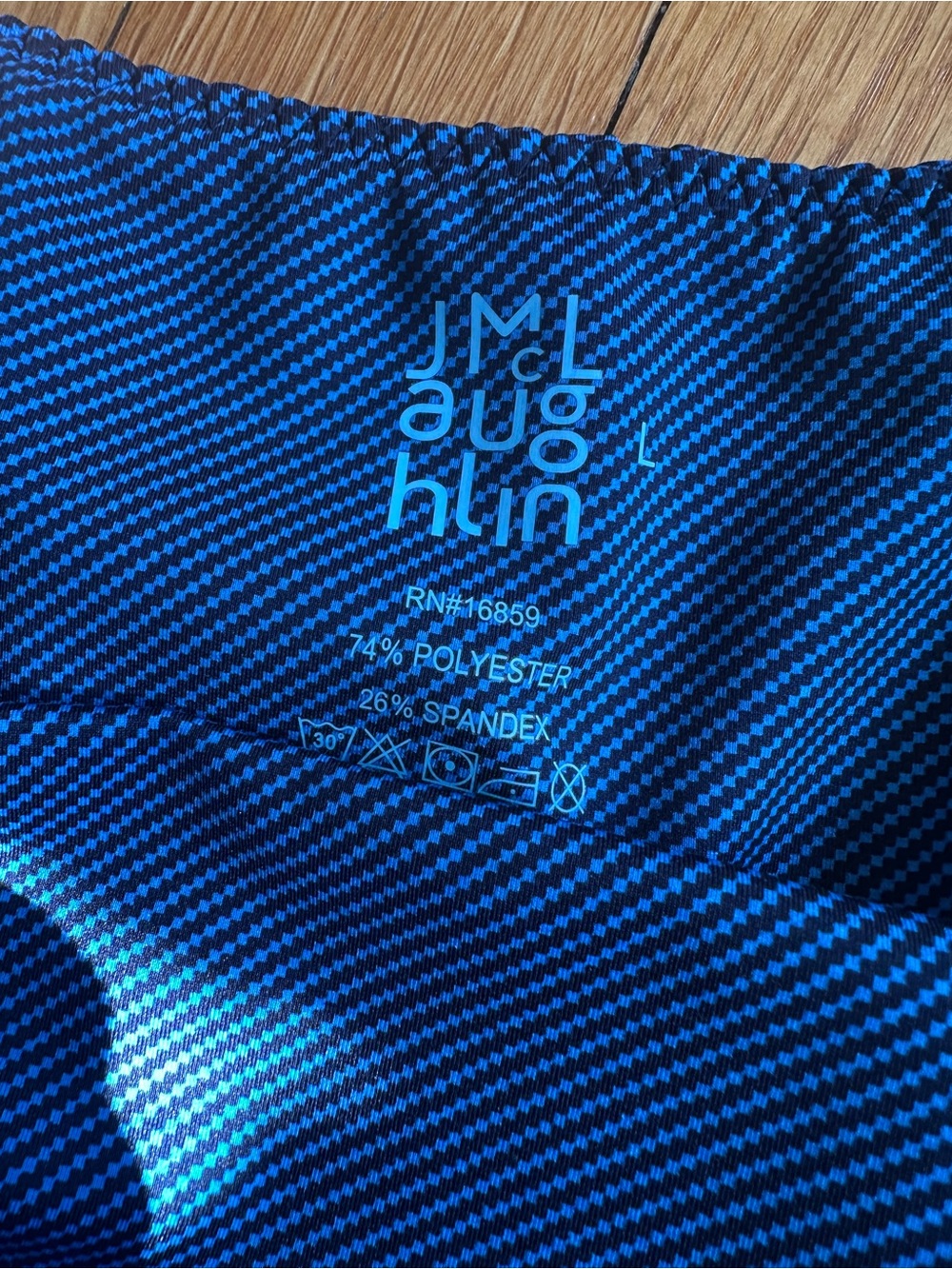 Jmclaughlin royal blue spandex leggings
